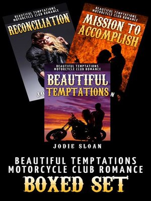 cover image of Beautiful Temptations ( Motorcycle Club Romance Boxed Set)